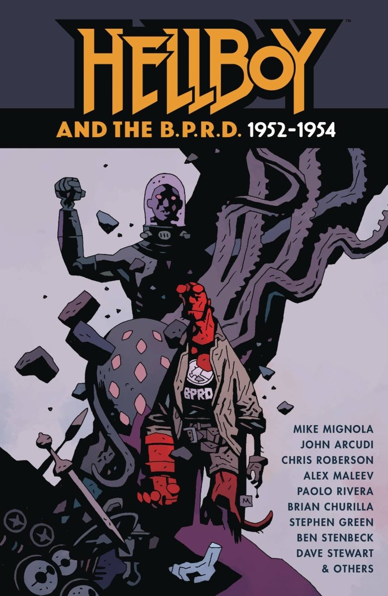 Hellboy And The BPRD 1952-1954 HC - Walt's Comic Shop