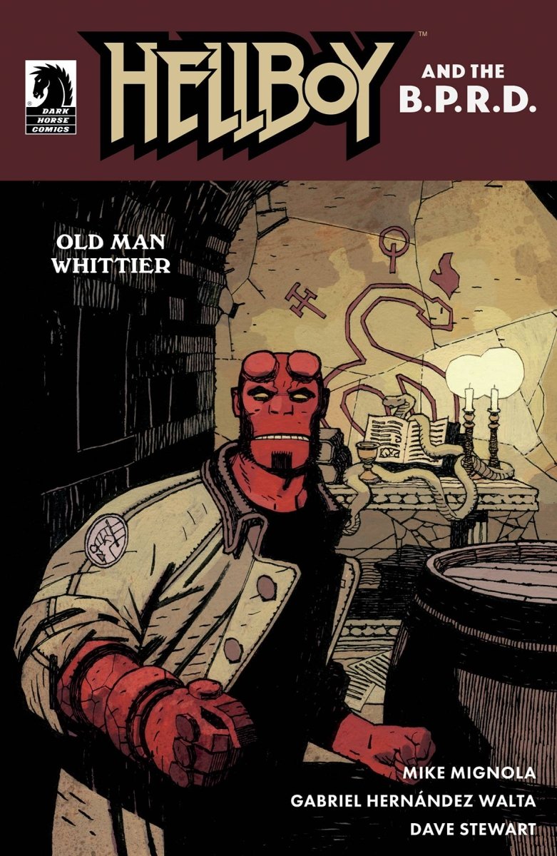 Hellboy & BPRD Old Man Whittier One-shot Cvr A Walta - Walt's Comic Shop