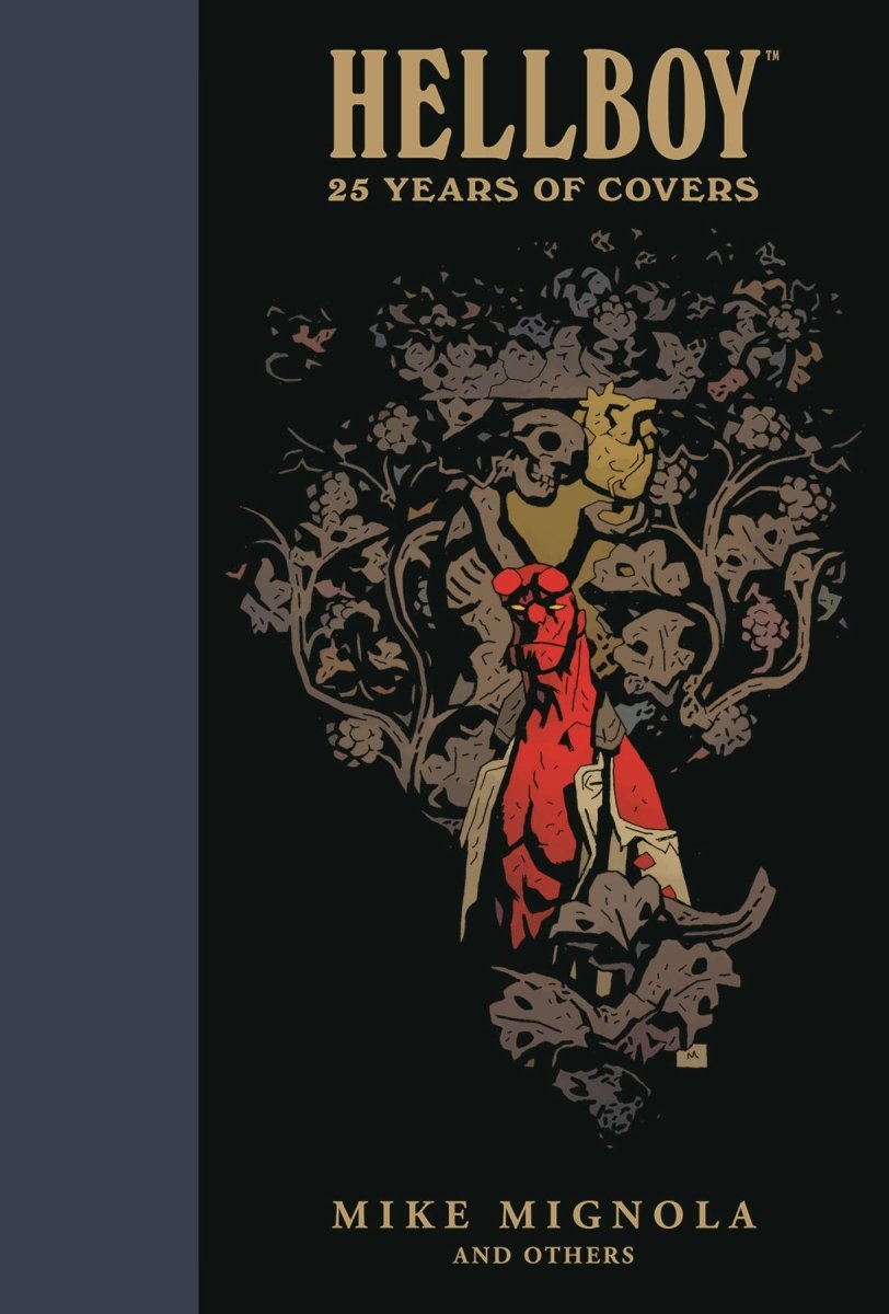 Hellboy HC 25 Years Of Covers - Walt's Comic Shop