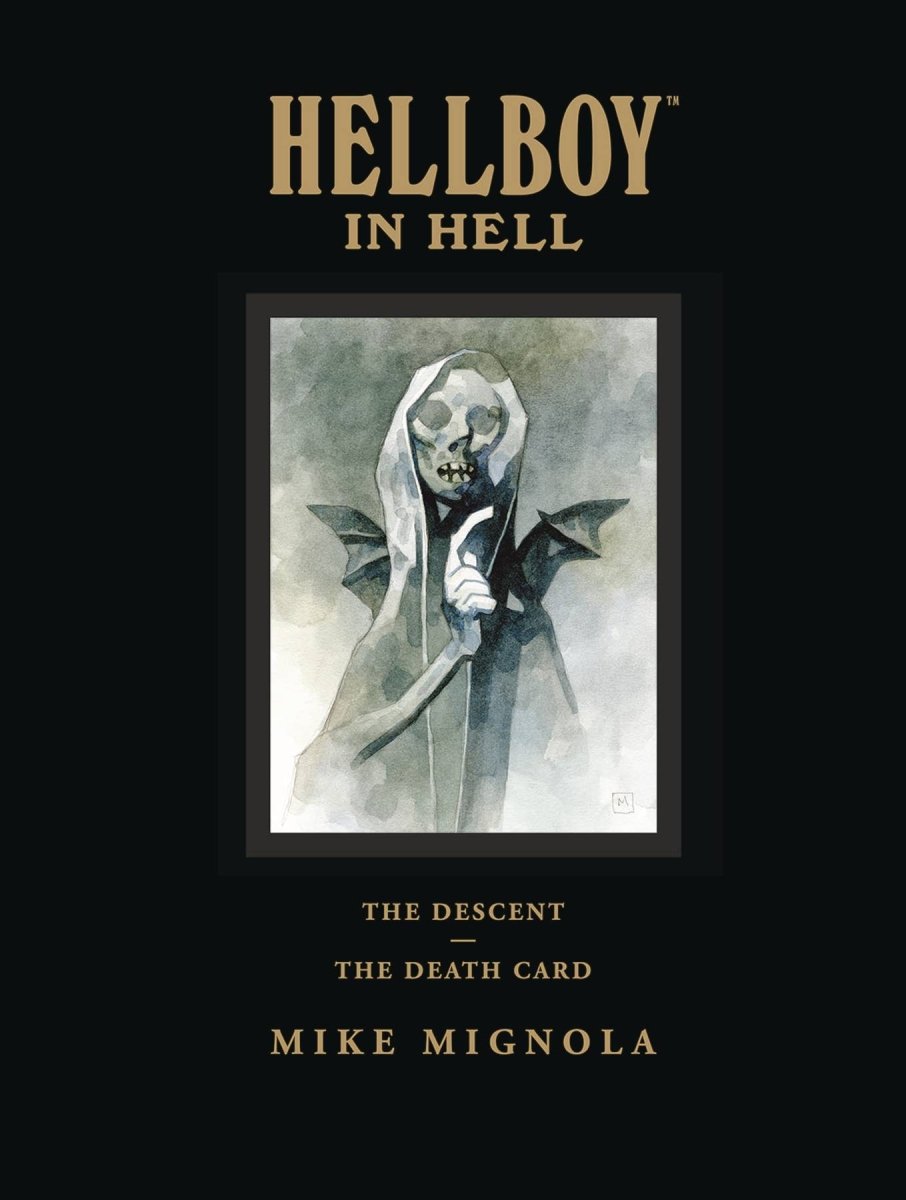 Hellboy In Hell Library Edition HC - Walt's Comic Shop