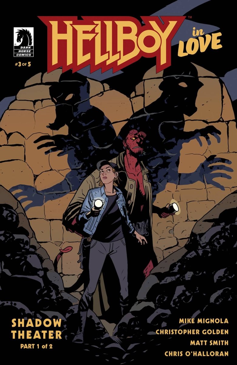 Hellboy In Love #3 (Of 5) - Walt's Comic Shop
