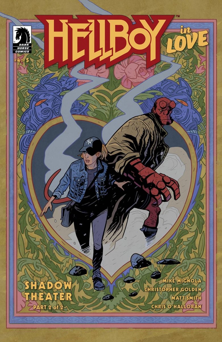 Hellboy In Love #4 (Of 5) - Walt's Comic Shop