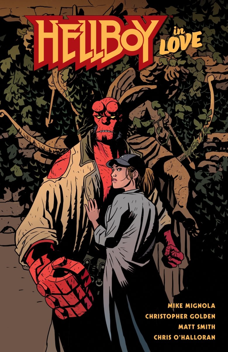 Hellboy In Love HC - Walt's Comic Shop
