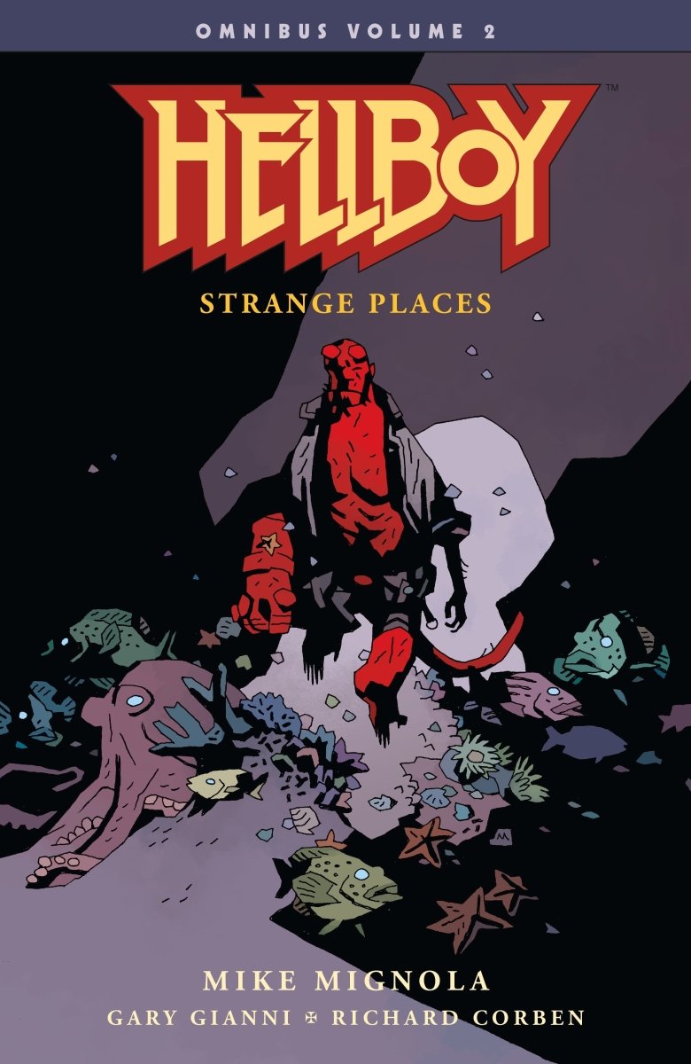 Hellboy Omnibus Volume 2: Strange Places TP - Walt's Comic Shop