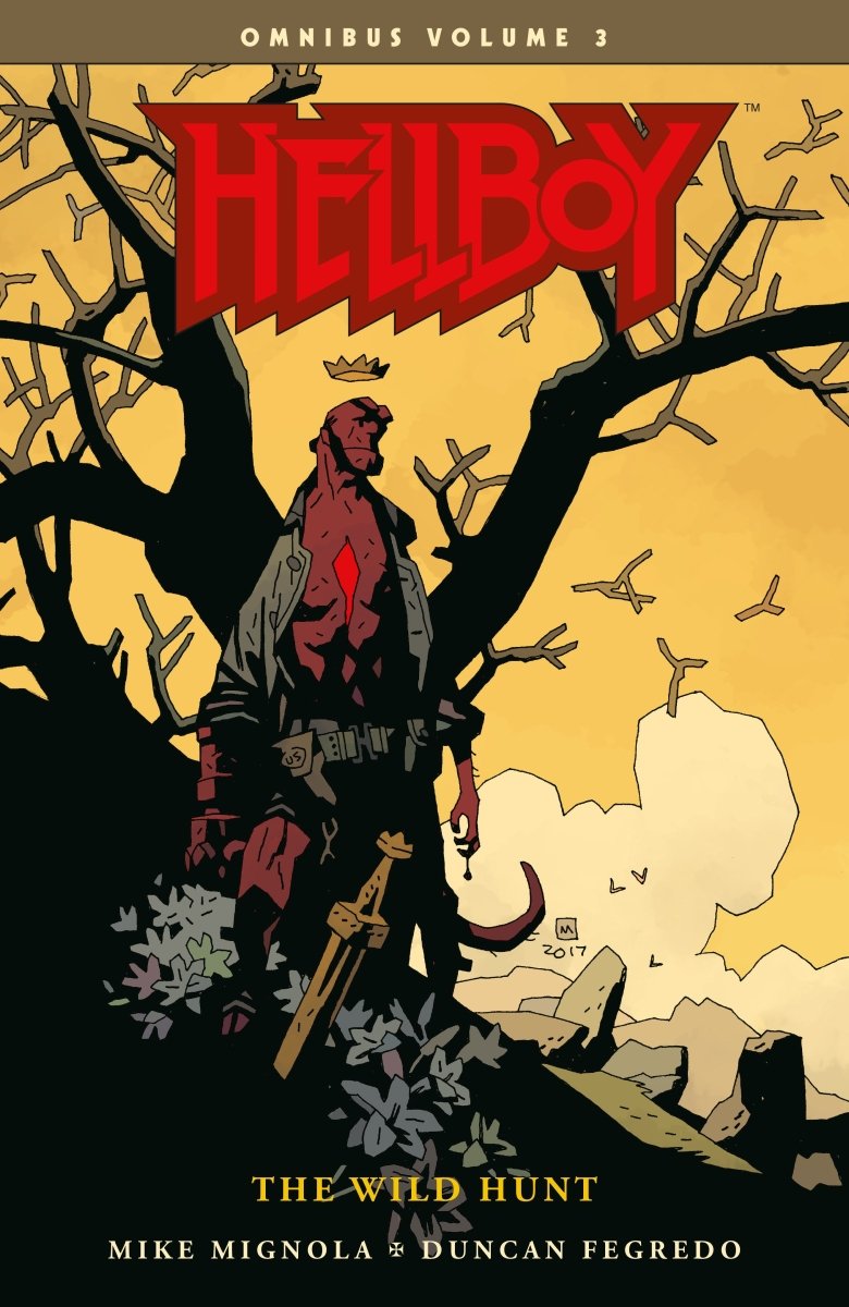 Hellboy Omnibus Volume 3: The Wild Hunt TP - Walt's Comic Shop