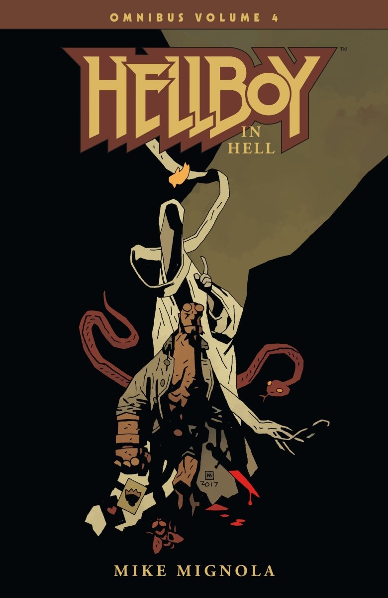 Hellboy Omnibus Volume 4: Hellboy In Hell TP - Walt's Comic Shop