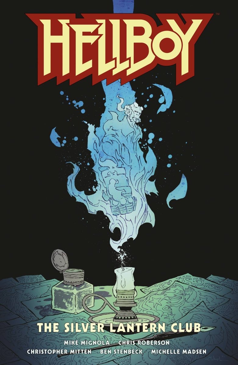 Hellboy Silver Lantern Club HC - Walt's Comic Shop