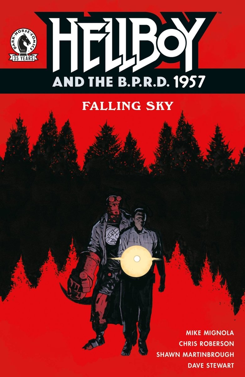 Hellboy & The BPRD 1957 Falling Sky (One-Shot) - Walt's Comic Shop