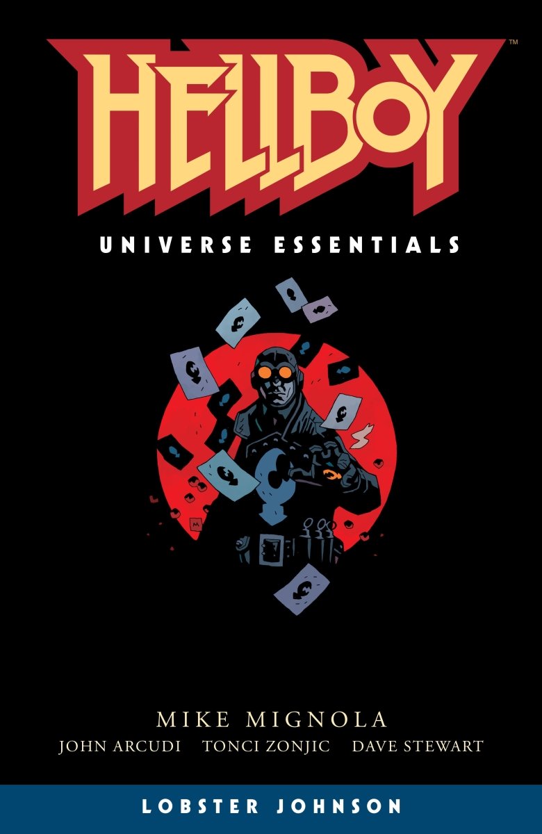 Hellboy Universe Essentials: Lobster Johnson TP - Walt's Comic Shop