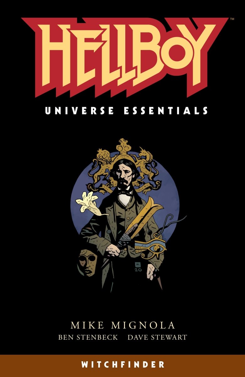 Hellboy Universe Essentials: Witchfinder TP - Walt's Comic Shop