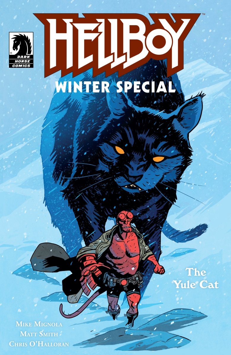 Hellboy Winter Special: The Yule Cat One-Shot (Cover A) (Matt Smith) - Walt's Comic Shop