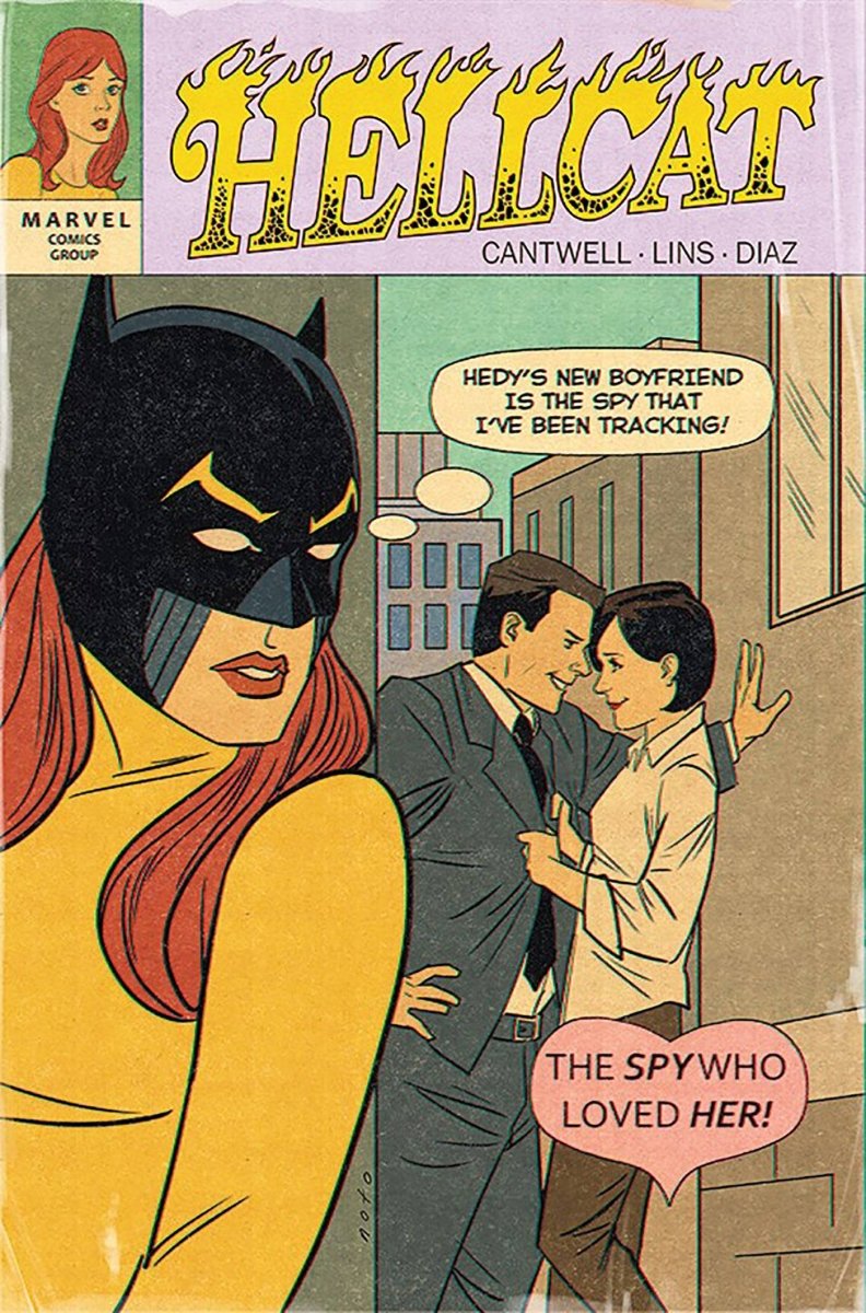 Hellcat #2 (Of 5) Noto Var - Walt's Comic Shop