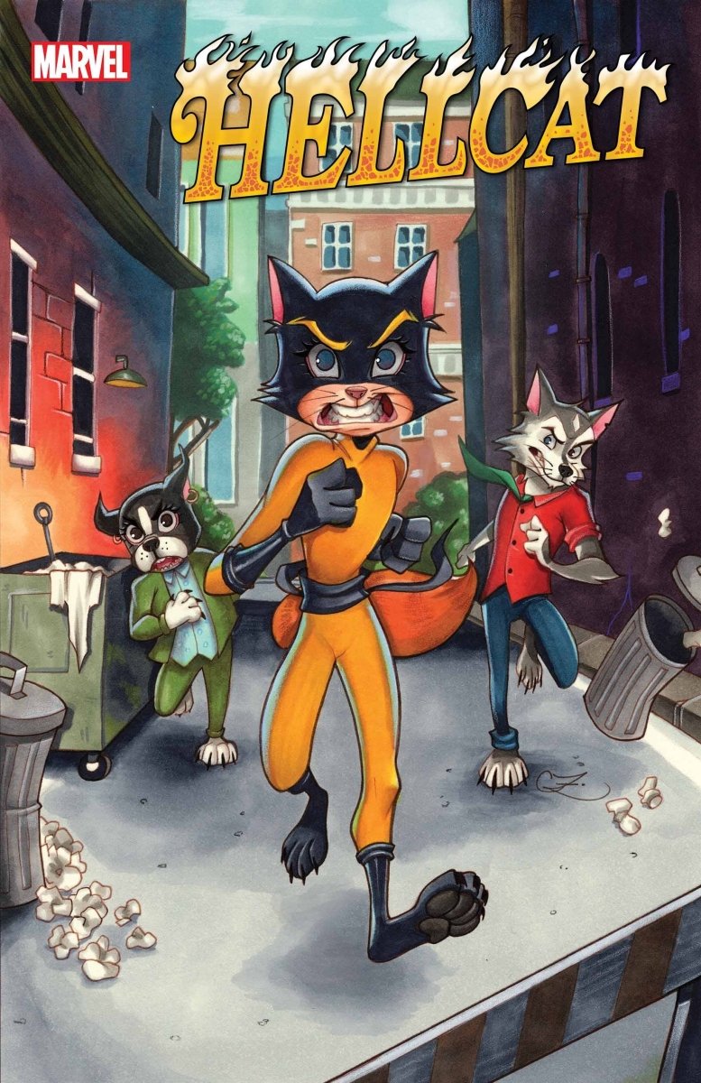 Hellcat #2 (Of 5) Zullo Var - Walt's Comic Shop