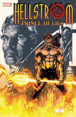 Hellstrom TP Prince of Lies - Walt's Comic Shop