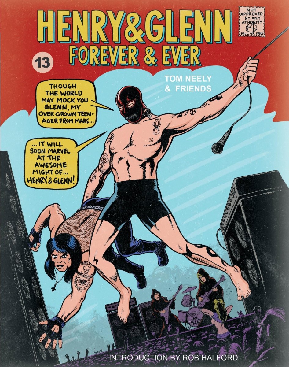 Henry And Glenn Forever & Ever Ridiculously Complete Edition TP - Walt's Comic Shop