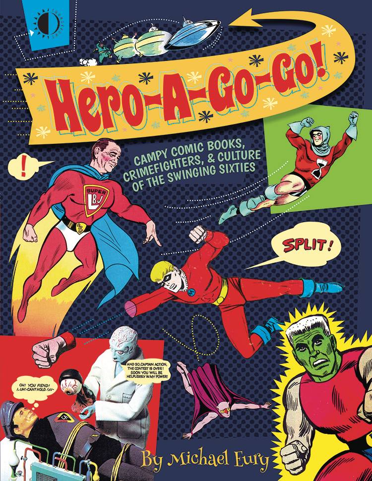 Hero A Go Go TP - Walt's Comic Shop