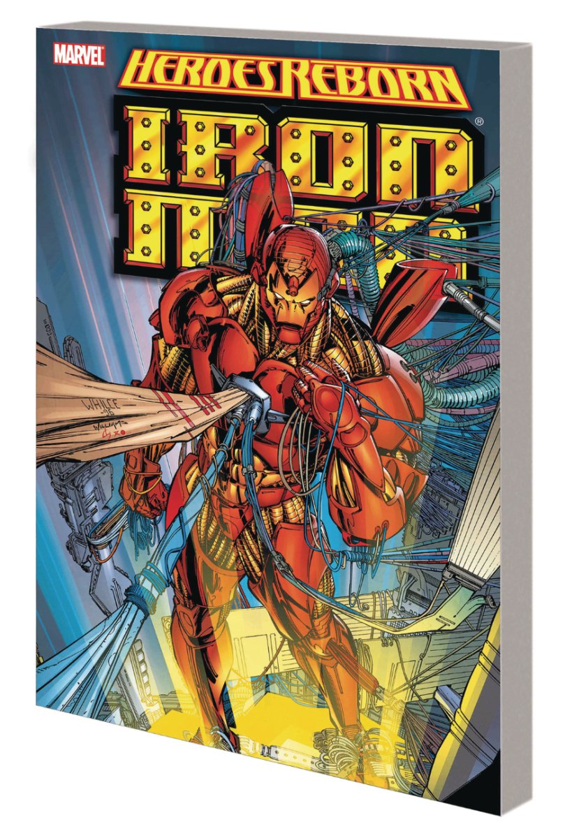 Heroes Reborn: Iron Man TP - Walt's Comic Shop