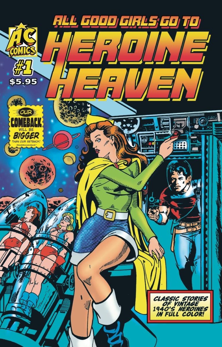 Heroine Heaven #1 - Walt's Comic Shop €5.95, image size:767x1200