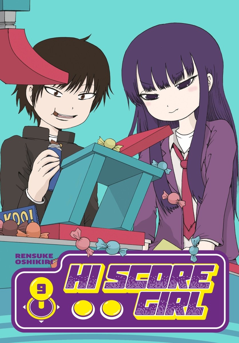 Hi Score Girl 09 - Walt's Comic Shop