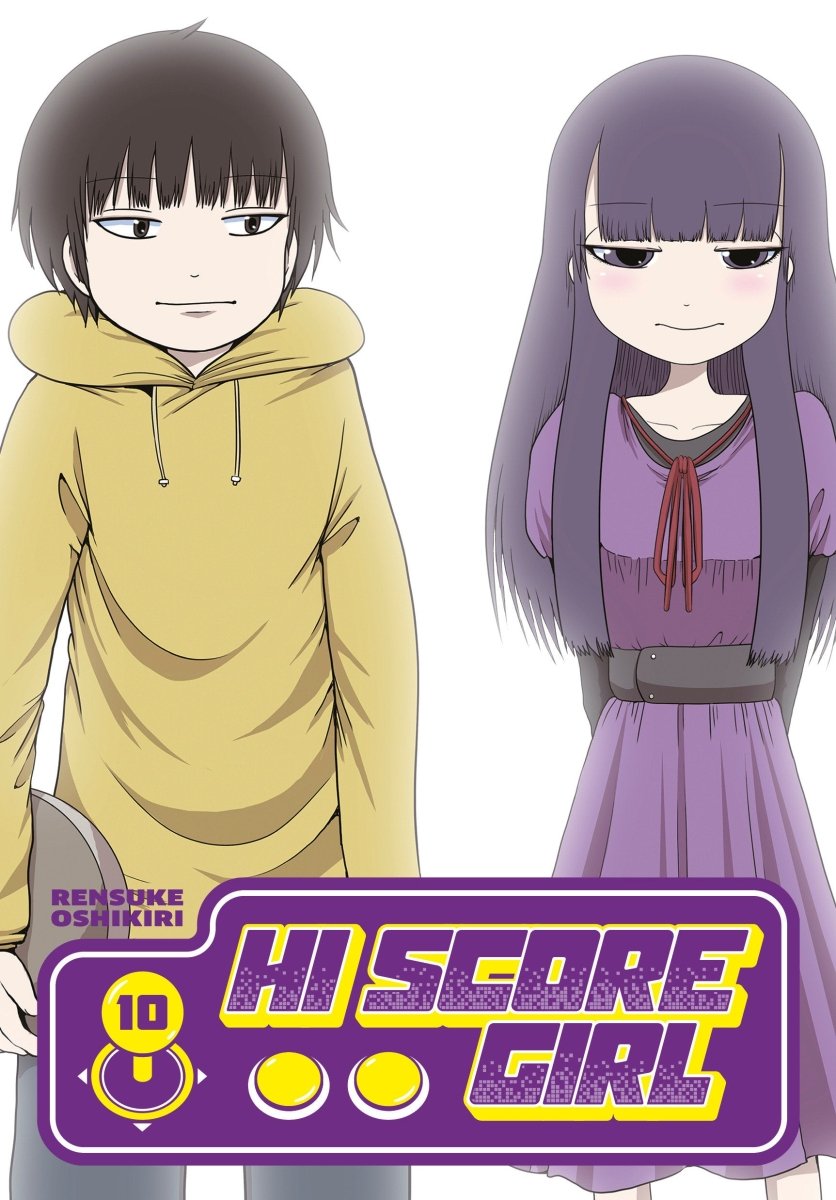 Hi Score Girl 10 - Walt's Comic Shop