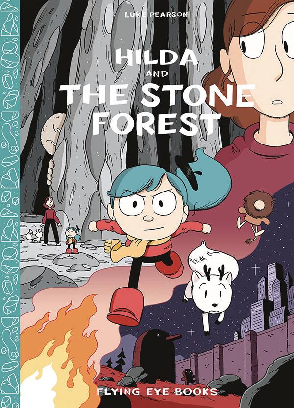 HILDA & STONE FOREST SC GN (C: 0-1-0) - Walt's Comic Shop