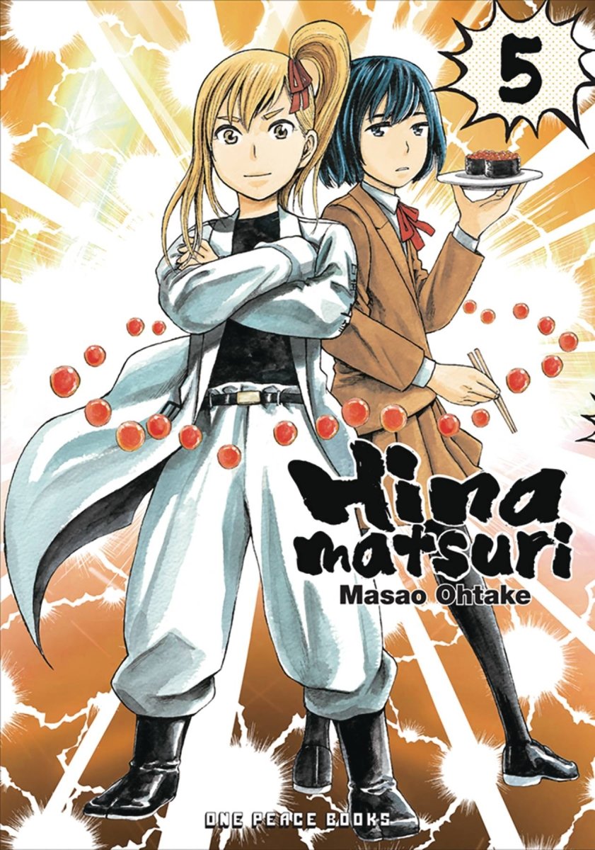 Hinamatsuri GN Vol 05 - Walt's Comic Shop