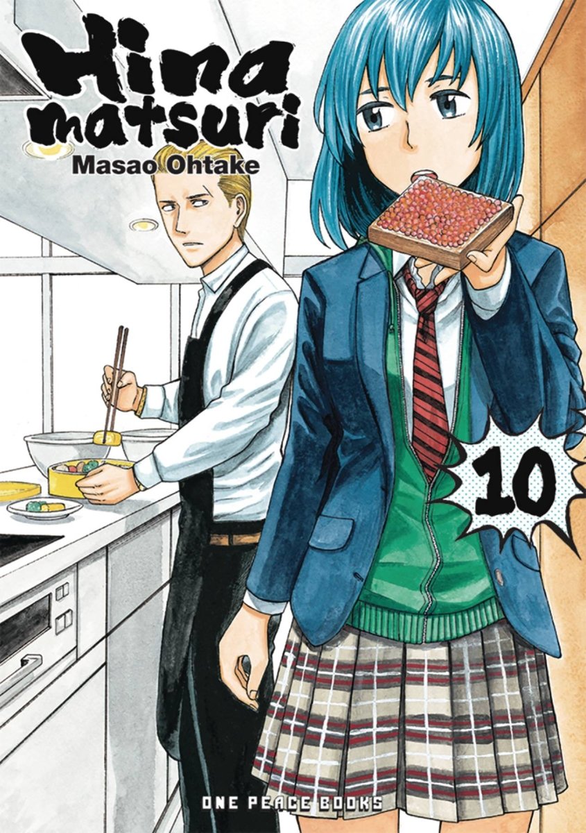 Hinamatsuri GN Vol 10 - Walt's Comic Shop