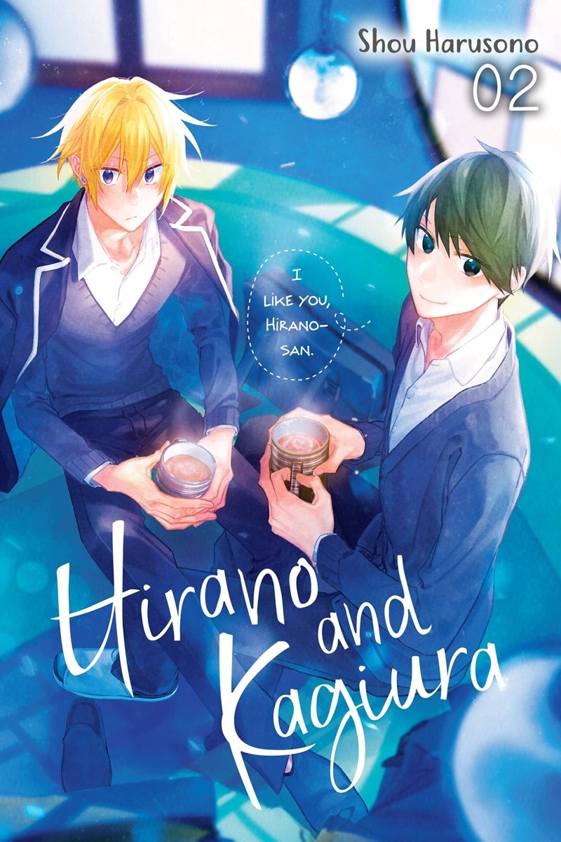 Hirano & Kagiura GN Vol 02 - Walt's Comic Shop