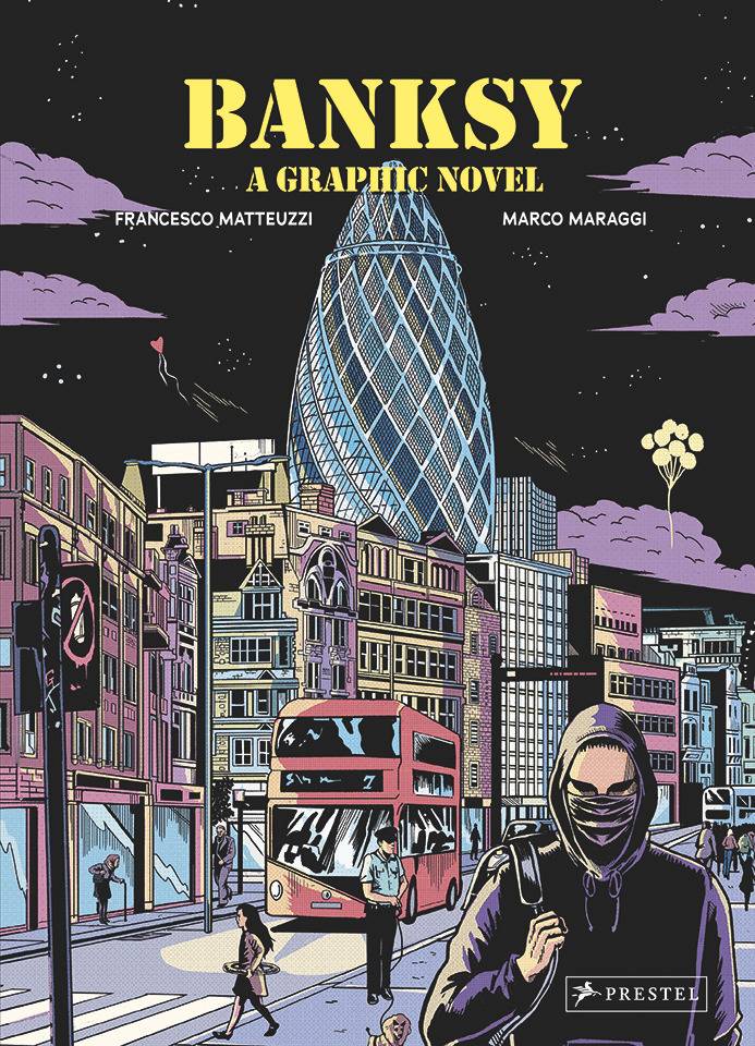 His Name Is Banksy GN HC - Walt's Comic Shop