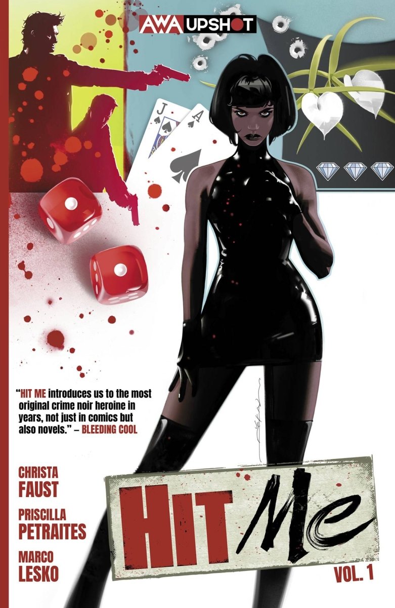 Hit Me TP Vol 01 - Walt's Comic Shop