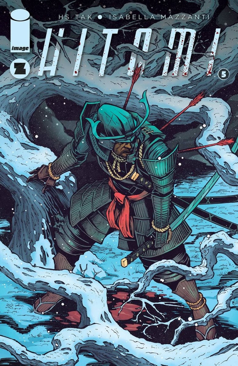 Hitomi #5 (Of 5) Cvr A Lopez - Walt's Comic Shop