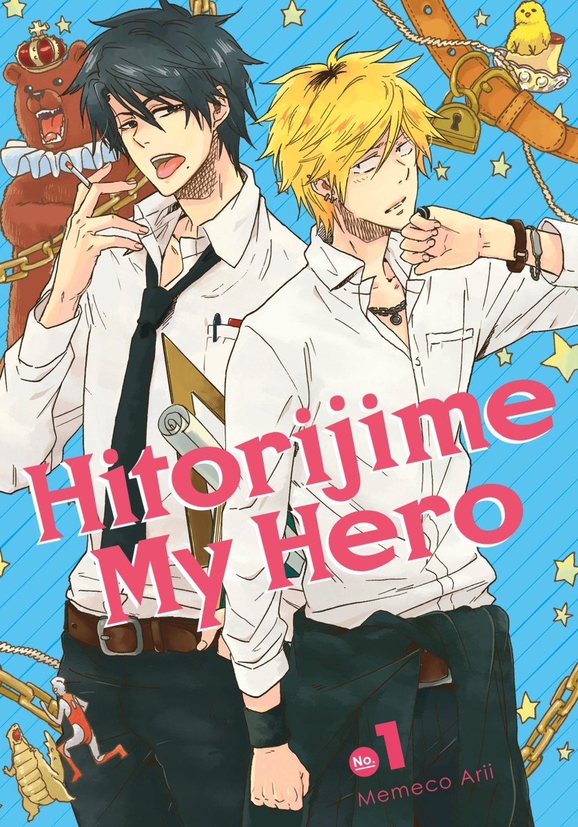 Hitorijime My Hero 1 - Walt's Comic Shop