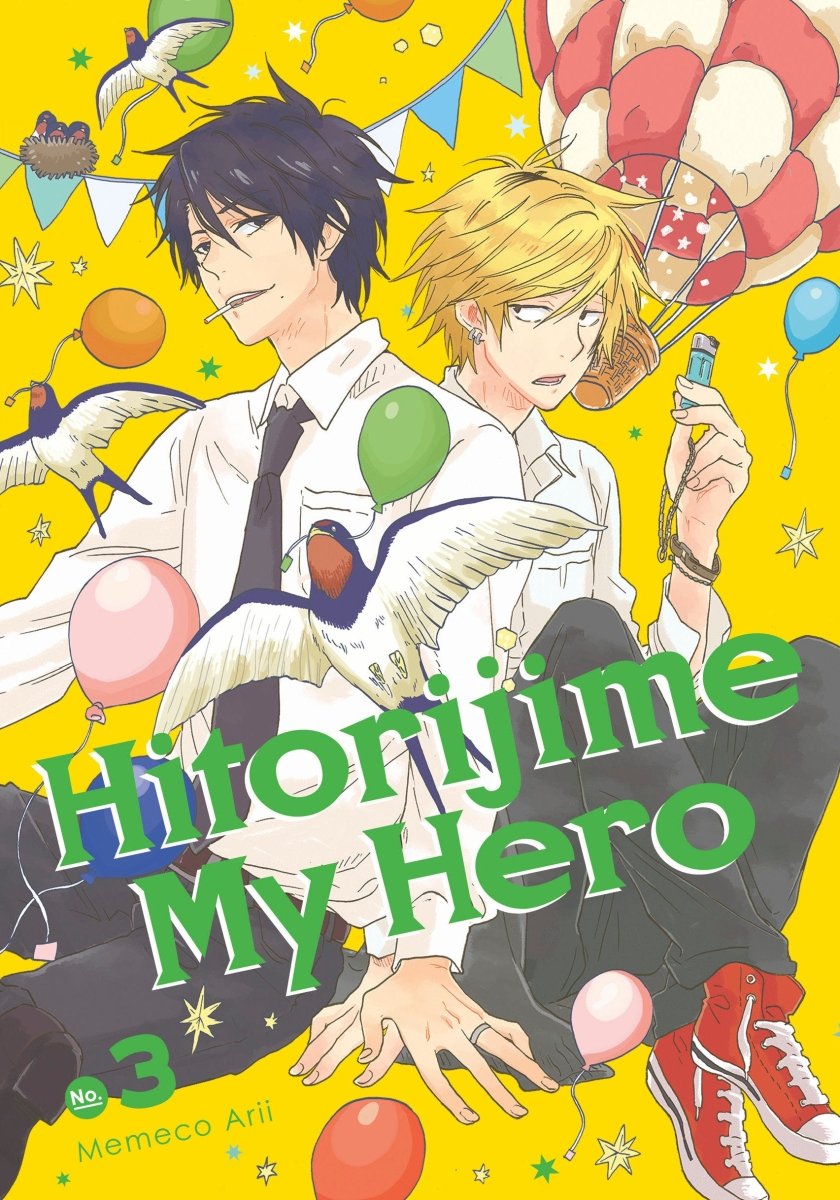 Hitorijime My Hero 3 - Walt's Comic Shop