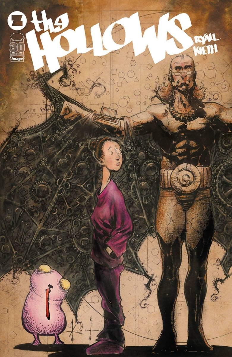 Hollows (One-Shot) Cover A Kieth - Walt's Comic Shop