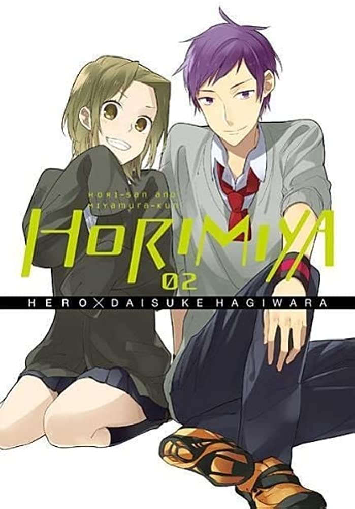 Horimiya GN Vol 02 - Walt's Comic Shop