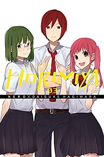 Horimiya GN Vol 03 - Walt's Comic Shop