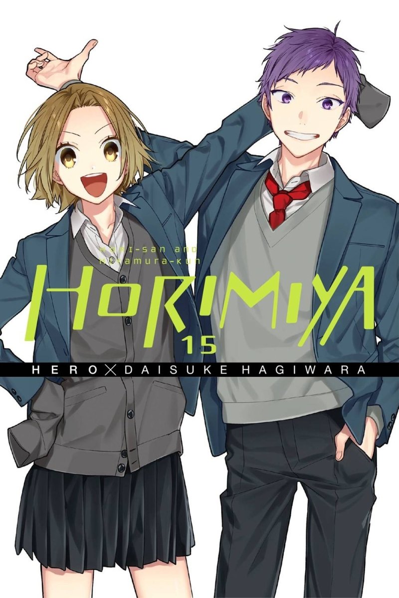 Horimiya GN Vol 15 - Walt's Comic Shop