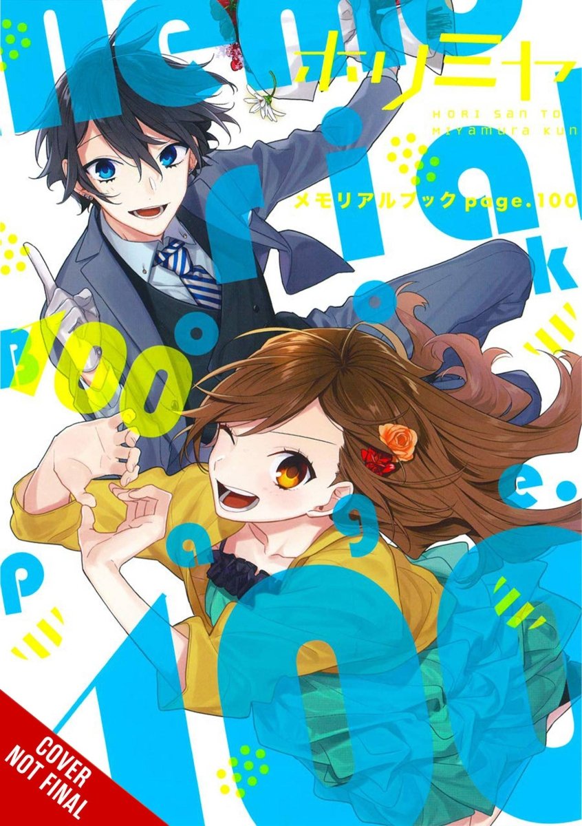 Horimiya Memorial Book Page 100 GN - Walt's Comic Shop