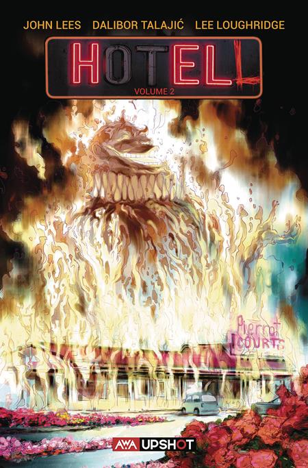 Hotell Vol 02 TP - Walt's Comic Shop