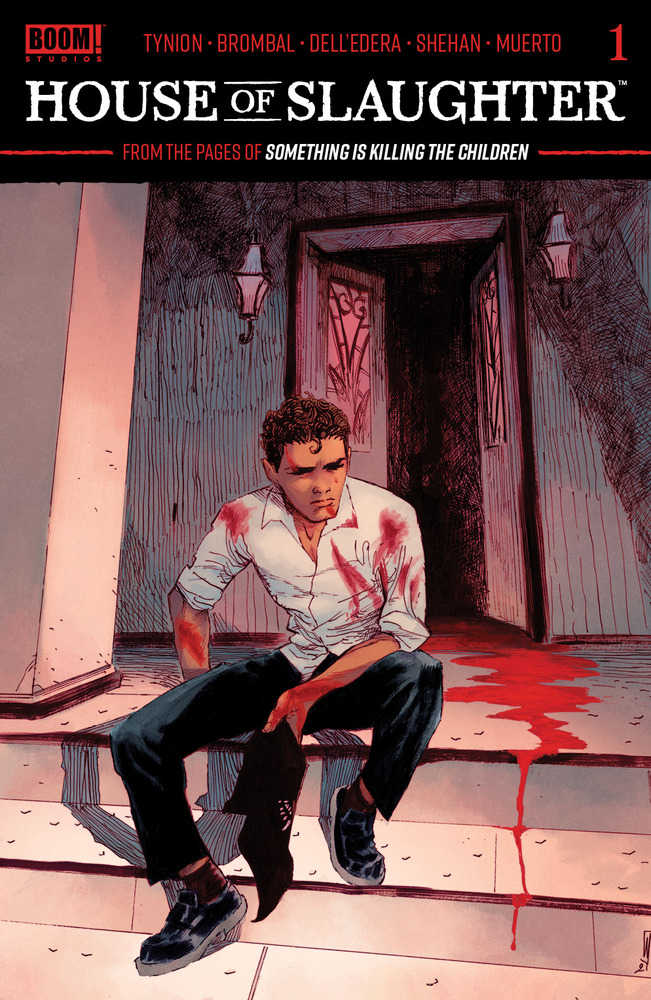 House Of Slaughter #1 Cover B Dell Edera - Walt's Comic Shop