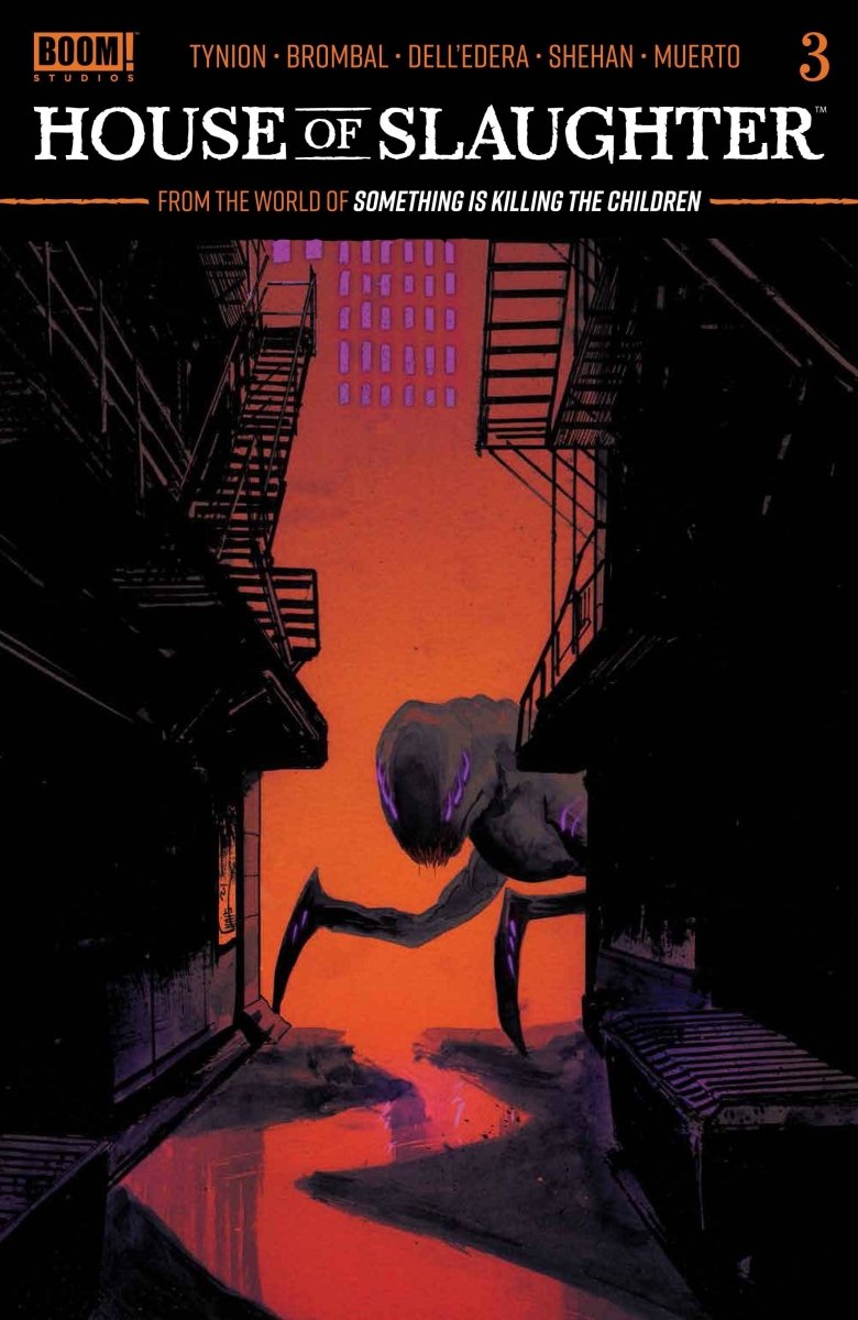 House Of Slaughter #3 Cvr A Shehan - Walt's Comic Shop