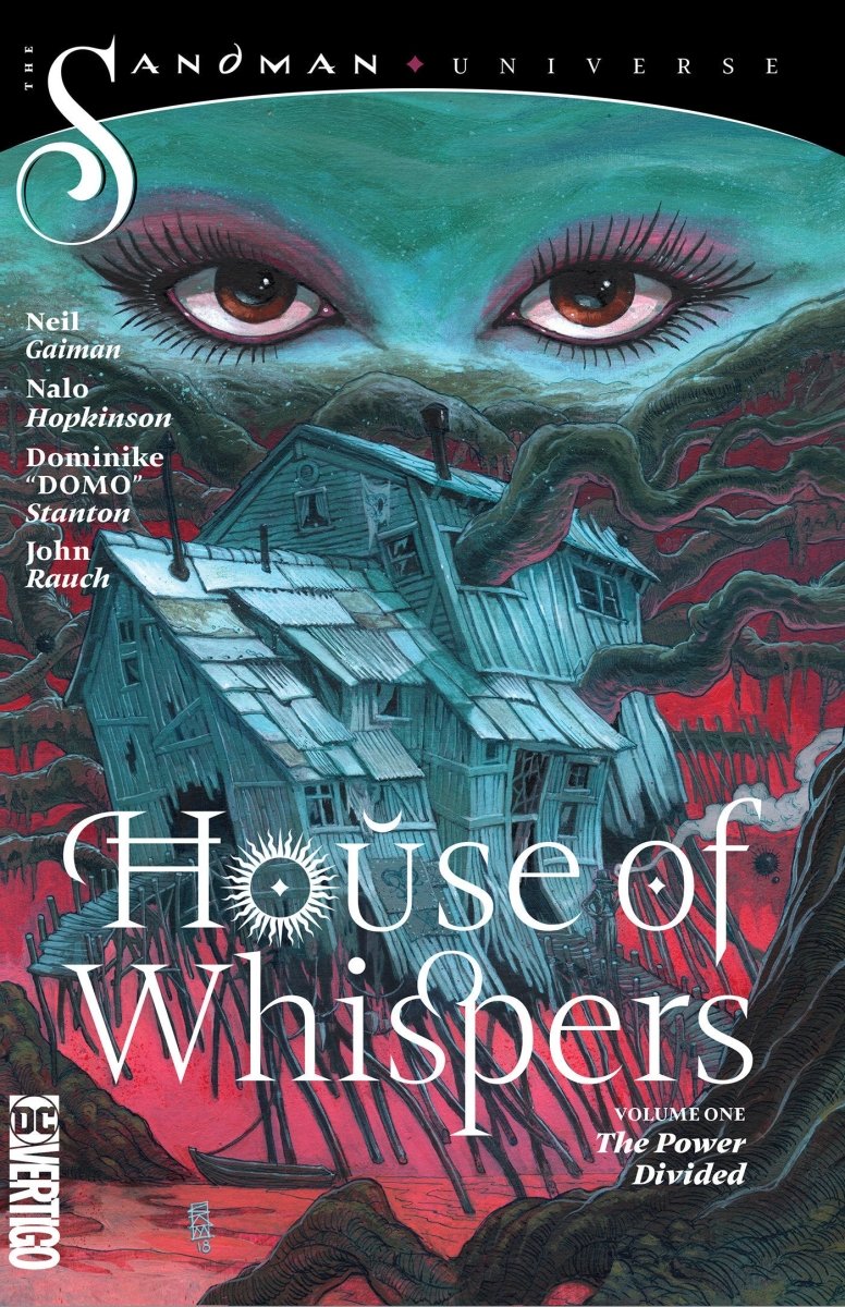 House Of Whispers Vol. 1: The Power Divided (The Sandman Universe) TP - Walt's Comic Shop