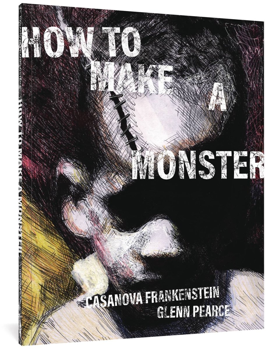 How To Make A Monster TP - Walt's Comic Shop