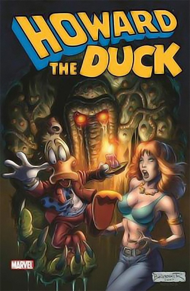 Howard The Duck Omnibus HC *OOP* - Walt's Comic Shop €149.00