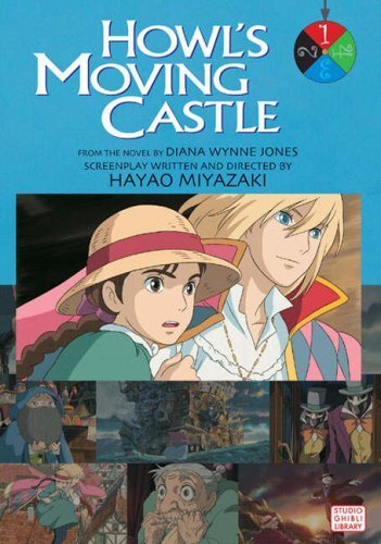 Howl's Moving Castle Vol 1 Film Comic GN - Walt's Comic Shop