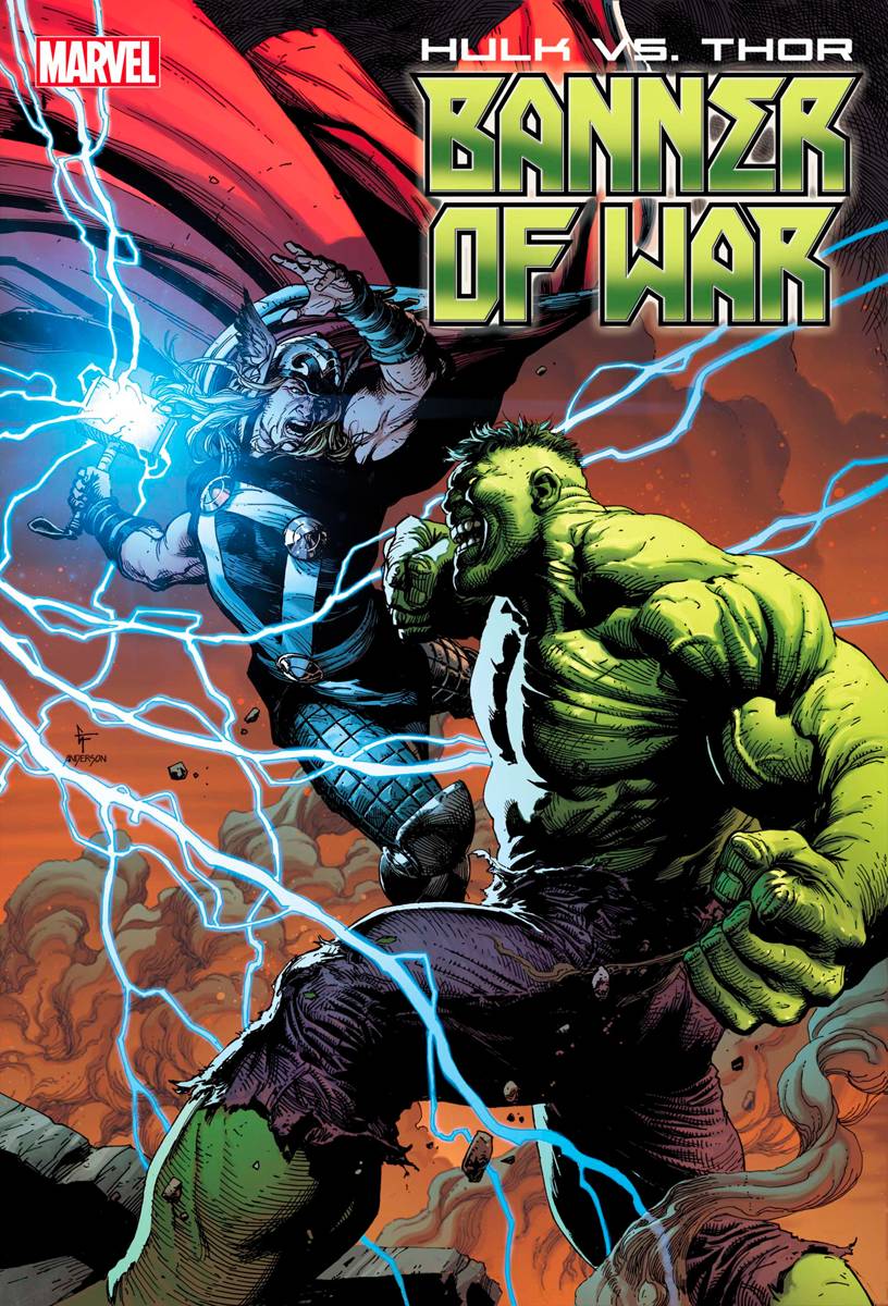 Hulk Vs Thor Banner War Alpha #1 - Walt's Comic Shop