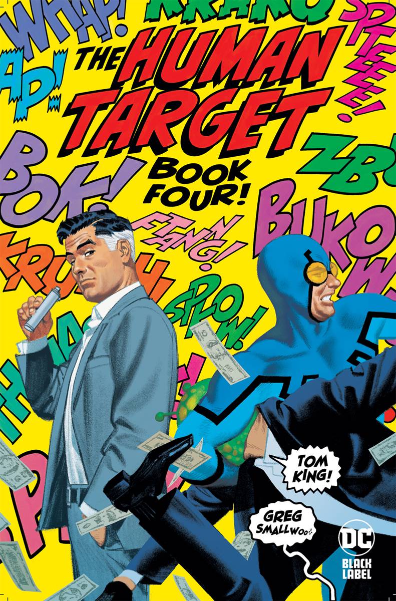 Human Target #4 (Of 12) Cvr A Smallwood - Walt's Comic Shop