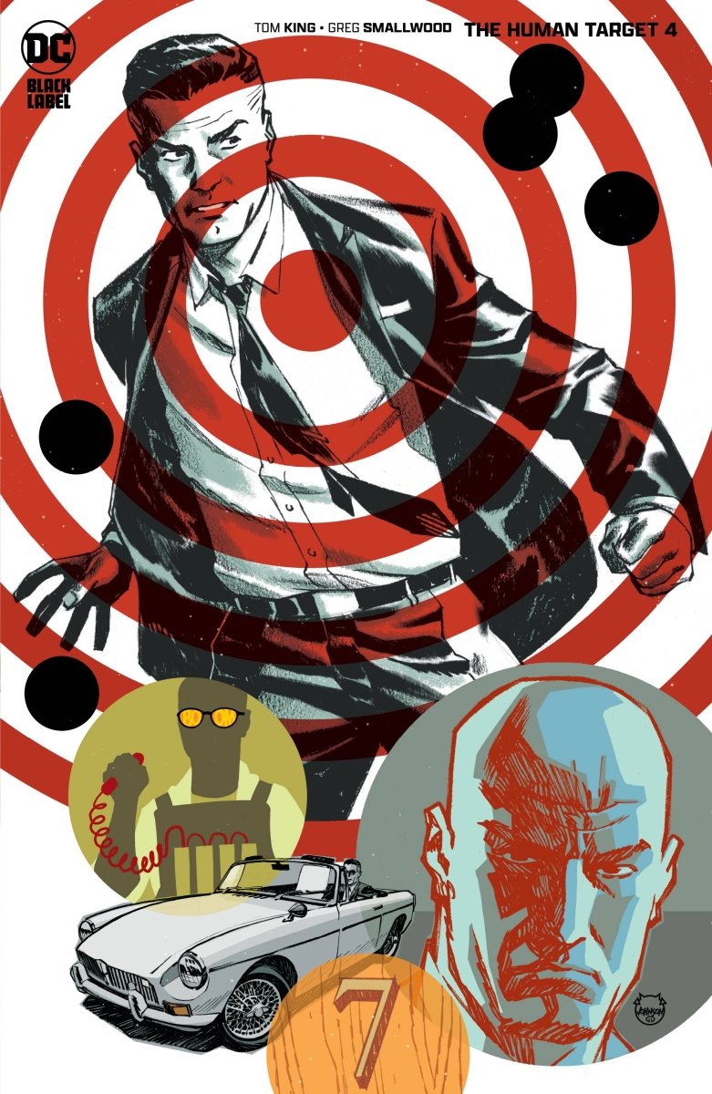 Human Target #4 (Of 12) Cvr B Johnson - Walt's Comic Shop