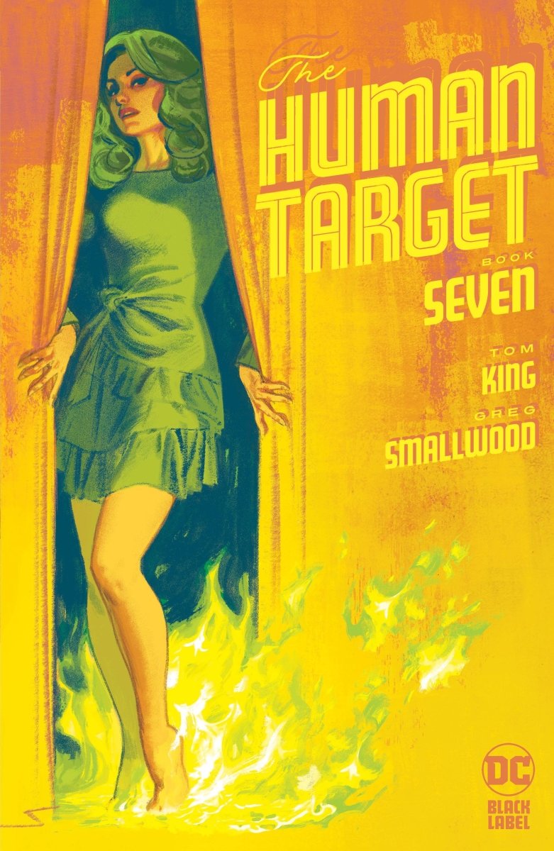 Human Target #7 (Of 12) Cvr A Smallwood (Mr) - Walt's Comic Shop