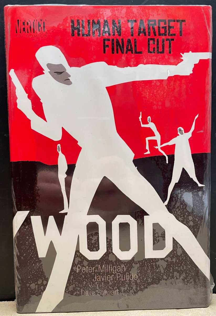 Human Target: Final Cut HC *OOP* - Walt's Comic Shop